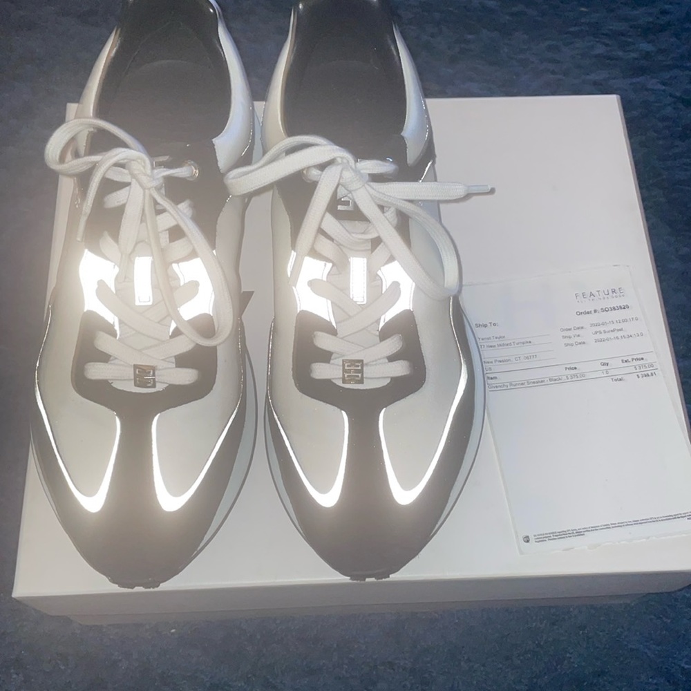 Size 11 US Men Givenchy Runners Used